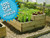 Premier split level timber raised vegetable planter kit