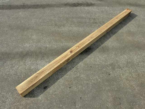 extra long wooden corner post for raised garden beds