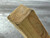 square timber corner posts for plant support