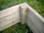 14 inch timber raised veg planter kit detail