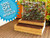 Timber garden raised vegetable planter kit