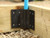 vegetable planter with crop protection tubes