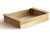 timber bed kit with benches attached