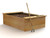 raised bed available in two different heights