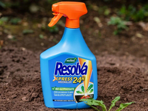 Resolva Xpress 24hr Weedkiller Ready To Use 1L