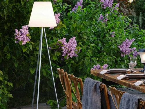 Rosalind solar powered floor light
