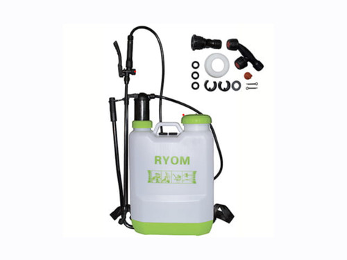 Backpack garden sprayer