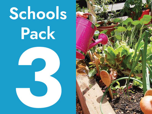 Quickcrop school raised bed garden pack 3