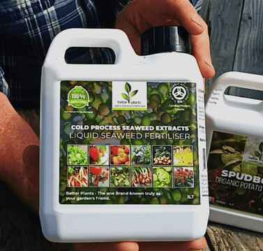 Better Plants Seaweed Feed Bottle