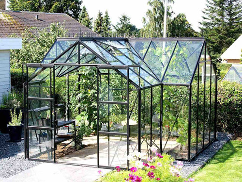 Vitavia Sirius greenhouse black frame