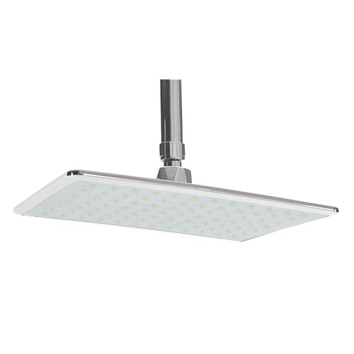 Sivoss ECO Rain Fall Water Saving Showerhead on white background