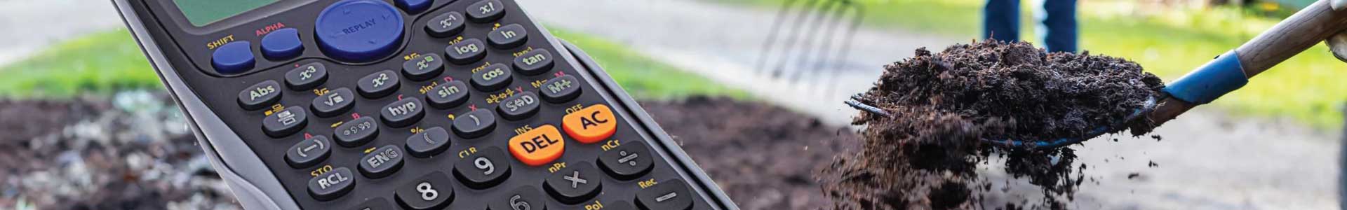soil and compost calculator