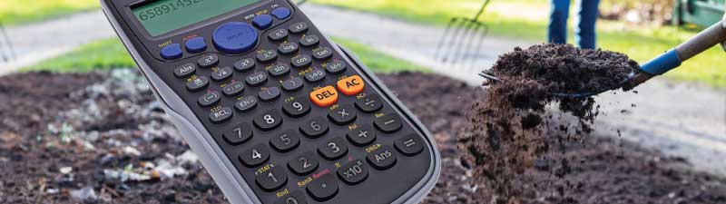 soil and compost calculator