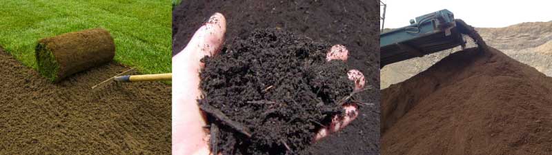 Garden soil and compost