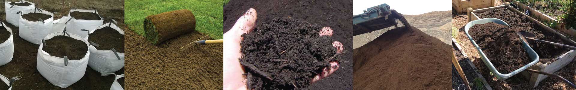 Garden soil and compost