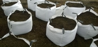 Garden soil and compost