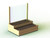 vegetable planter with plant support