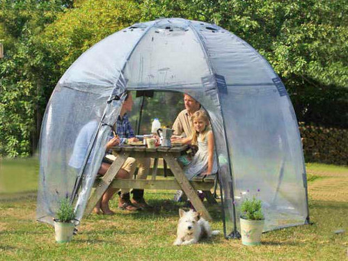 standard sunbubble plant house and conservatory