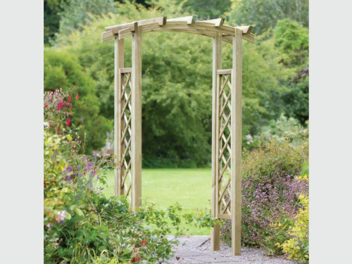 Starlight pressure treated garden arch