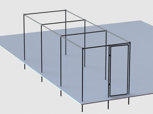Fruit cage, crop cage galvanized steel