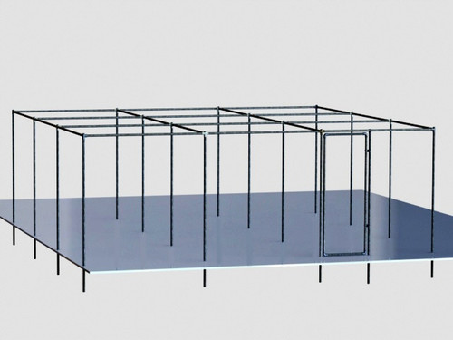 Large heavy duty walk in fruit cage kit
