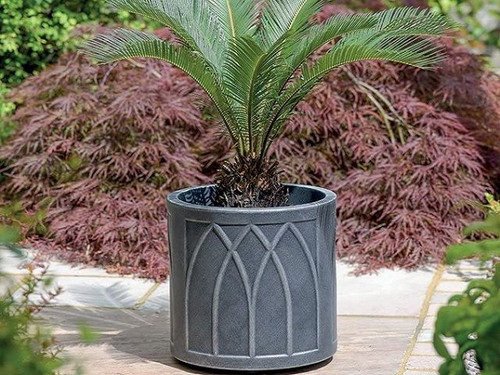 The Round Versailles planter from Stewarts