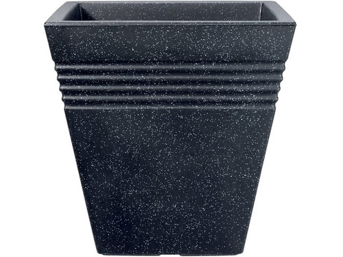 Granite coloured piazza planter from Stewarts