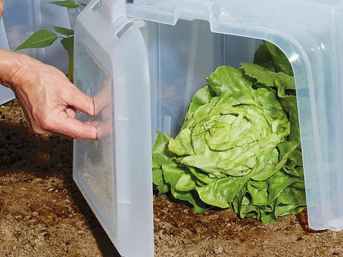 Door set for Garantia sunny polytunnel