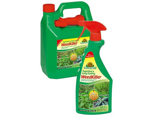 fast acting and long lasting weedkiller spray