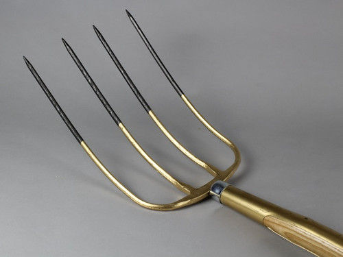 copper headed manure fork