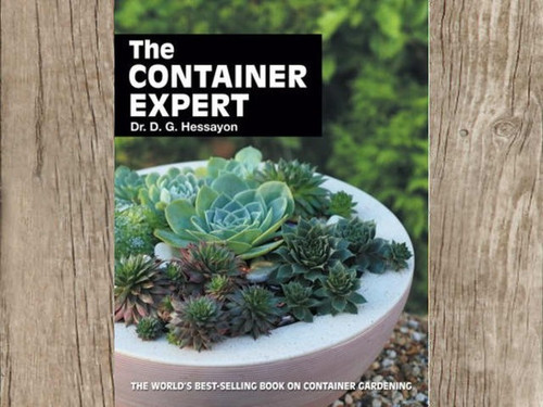 The Container Expert by Dr. D. G. Hessayon