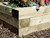 sleepers for raised beds