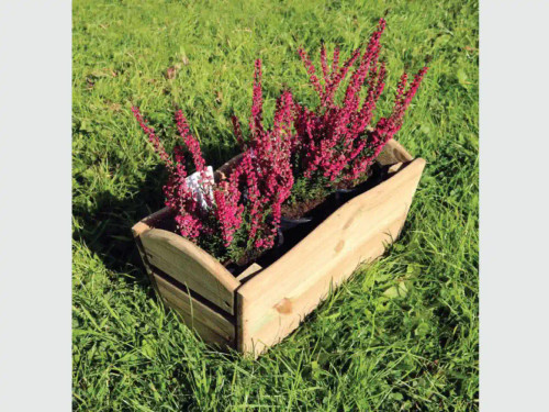 Tiverton treated timber herb planter