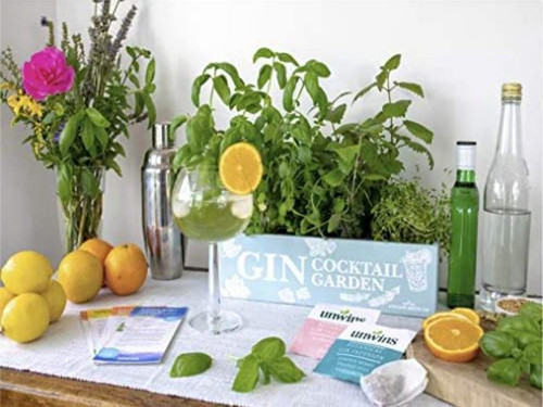Unwins Homegrown Gin Cocktail Growing Kit