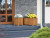 Valmiera timber patio planters pair