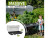Large Vegepod on stand with dimensions