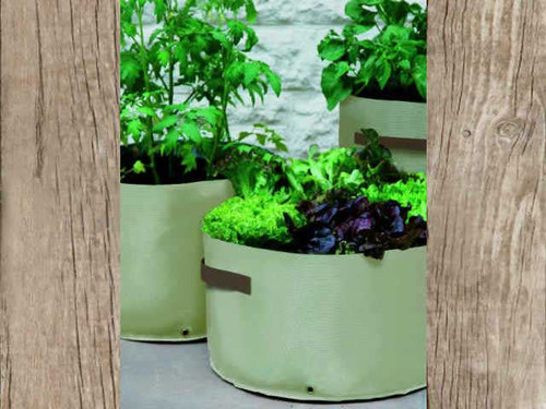 reusable patio planter growbags for growing vegetables