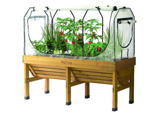 1.8m Vegtrug Frame & Multi Cover Set
