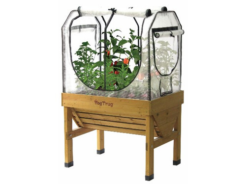 1m Vegtrug Frame & Multi Cover Set