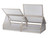 vegtrug cold frame with clear polycarbonate