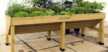 Vegtrug easy access planters and accessories