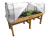 Vegtrug Special Offer 1.8m Trug with Frame & Polycover