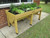 raised wooden planters for growing your own vegetables