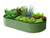 Vegtub open-bottomed raised bed