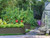Vegtub in the garden