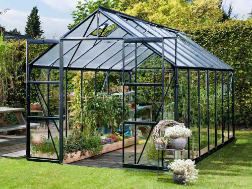 Vitavia Phoenix high end greenhouse black