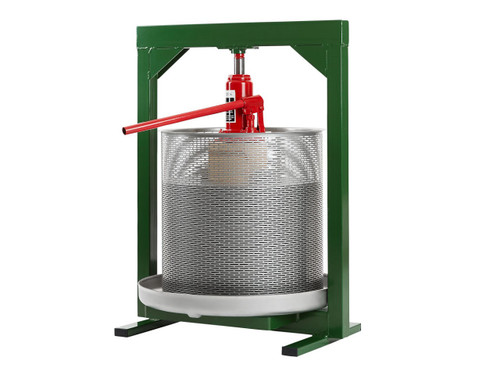 The vigo 50 litre hydraulic fruit press