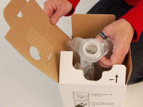 Vigo Bag in Box - full assembly instructions are provided