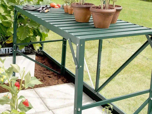 1 Tier Greenhouse Staging