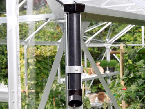 Vitavia greenhouse 2 piece downpipe kit